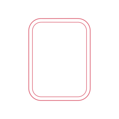 Objects Wall Mirrors Ikea Storjorm Mirror Rectangle Craft Design Svg File, Free Vectors File
